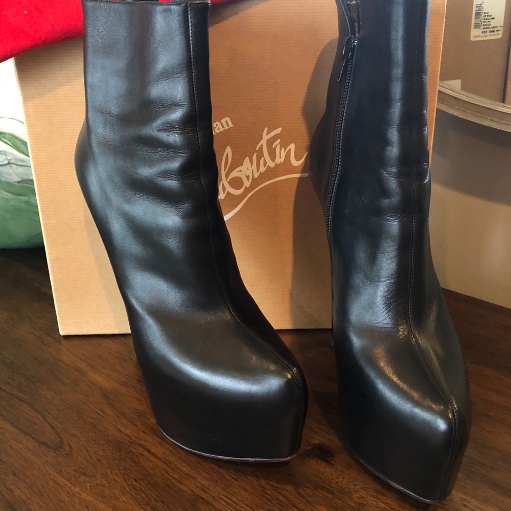 Christian Louboutin boots
